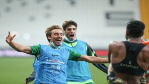 Beşiktaş, Avrupa'ya tutunamadı