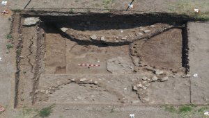 Bilecik'te 8 bin 500 yıllık insan iskeleti bulunan kazıda sezon sona erdi