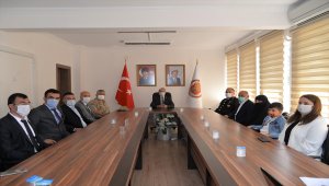 Bilecik'te Devlet Övünç Madalyası ve Beratı Tevcih Töreni