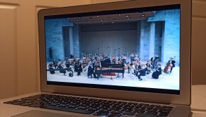Bilkent Senfoni Orkestrası ile Gökhan Aybulus müzikseverlerle buluştu