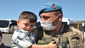 Bingöl'de görevli Mehmetçik Suriye'ye uğurlandı