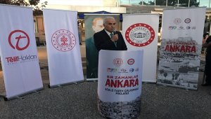 "Bir Zamanlar Ankara Sözlü Tarih Çalışması Projesi"nin tanıtımı yapıldı