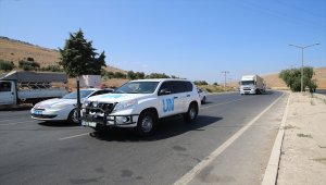 Birleşmiş Milletler'den Atme Kampı'na 46 tırlık insani yardım