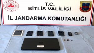 Bitlis'te terör örgütü propagandası yapan şüpheli yakalandı