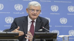 BM 75. Genel Kurul Başkanı Bozkır'dan Doğu Akdeniz'deki gerilimin diyalog ile çözülmesi çağrısı 