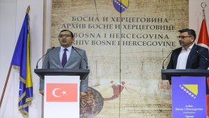 Bosna Hersek'teki arşiv belgelerinin sanal ortama aktarılmasına TİKA desteği