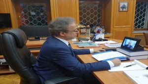 Buhara Halk Cumhuriyeti'nin kuruluşunun 100. yılı nedeniyle uluslararası sempozyum düzenlendi