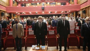 Bursa'da "Devlet Övünç Madalyası ve Beratı Tevcih Töreni"