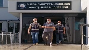 Bursa'da hakkında kesinleşmiş hapis cezası bulunan kişi yakalandı