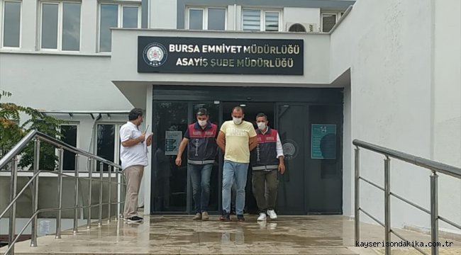 Bursa'da hırsızlık operasyonunda 4 şüpheli yakalandı
