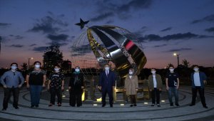 Bursa'da pilot ve uzay insanı yetiştirecek merkez açılışa hazırlanıyor