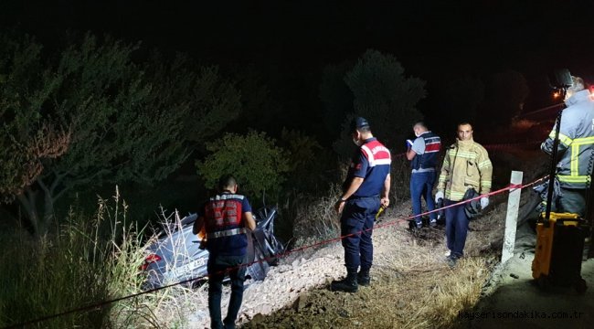 Bursa'da tırla çarpışan otomobilin sürücüsü hayatını kaybetti