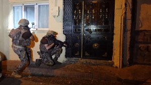 Bursa&#39;da uyuşturucu satıcılarına &quot;şafak&quot; operasyonu
