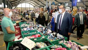 Bursa ve çevre illerde Kovid-19 tedbirleri kapsamında denetim yapıldı