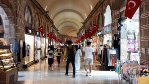 Bursalılar Hanlar Bölgesi'nin yeni silüetine kavuşacak olmasından memnun