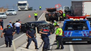 Çanakkale'de aynı yerde peş peşe meydana gelen iki kazada bir kişi öldü