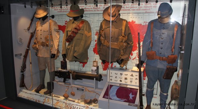 Çanakkale Savaşları Mobil Müzesi Iğdır'da
