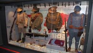 Çanakkale Savaşları Mobil Müzesi Iğdır'da
