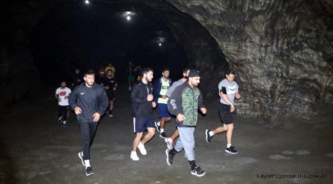 Çankırı'daki tuz mağarasının sporcu performansına etkisi bilimsel olarak inceleniyor