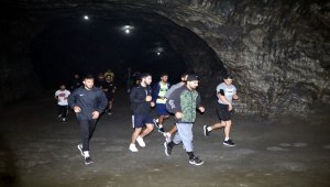 Çankırı'daki tuz mağarasının sporcu performansına etkisi bilimsel olarak inceleniyor