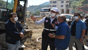 Çevre ve Şehircilik Bakanı Kurum: "Yeni bir Dereli'nin inşa çalışmasını başlattık"