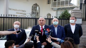 CHP'den Azerbaycan'ın Ankara Büyükelçisi İbrahim'e ziyaret