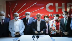 CHP Genel Başkan Yardımcısı Ali Öztunç'tan Hatay'daki orman yangınına ilişkin açıklama: