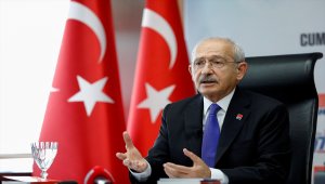 CHP Genel Başkanı Kılıçdaroğlu, gazilerle görüştü