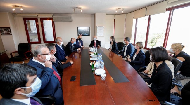 CHP Genel Başkanı Kılıçdaroğlu TTB'yi ziyaret etti:
