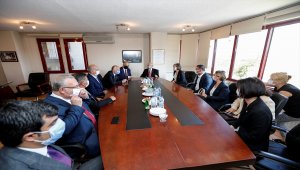 CHP Genel Başkanı Kılıçdaroğlu TTB'yi ziyaret etti: