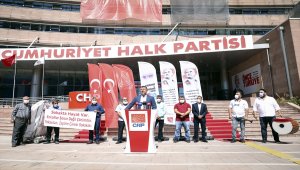 CHP'li Ağbaba'dan esnafa destek açıklaması: