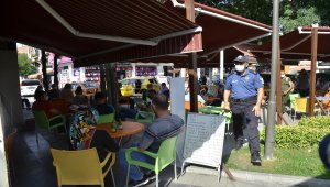 Çorum'da Kovid-19'a karşı şok denetim yapıldı