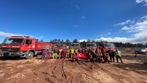 Çubuk'taki orman yangını söndürüldü