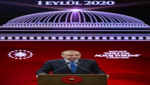 Cumhurbaşkanı Erdoğan, 2020-2021 Adli Yıl Açılış Töreni'nde konuştu: (1) 