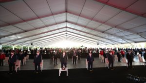 Cumhurbaşkanı Erdoğan, Gaziantep 300 Fabrika Toplu Açılış Töreni'nde konuştu: (1)