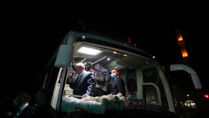 Cumhurbaşkanı Erdoğan, Gaziantep'te vatandaşlara hitap etti: