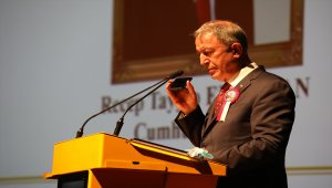 Cumhurbaşkanı Erdoğan, mezuniyet töreninde kurmay subaylara hitap etti: