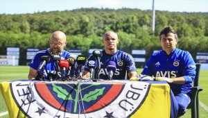 Demokratik Kongolu futbolcu Tisserand: "Fenerbahçe, beni buraya getirerek iyi iş yaptı"