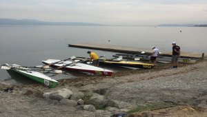 Deniz Küreği Türkiye Şampiyonası eleme yarışlarıyla Sapanca'da başladı