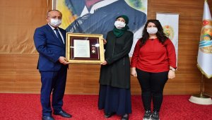 Denizli'de "Devlet Övünç Madalyası ve Beratı Tevcih Töreni" düzenlendi
