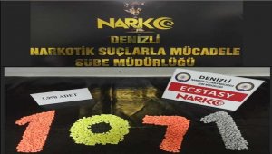 Denizli'de uyuşturucu operasyonlarında yakalanan 14 zanlı tutuklandı