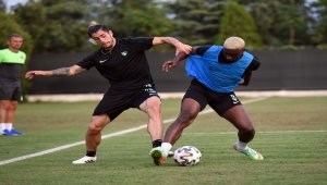 Denizlispor, Antalyaspor maçının hazırlıklarını sürdürdü