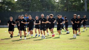 Denizlispor, Antalyaspor maçının hazırlıklarını sürdürdü