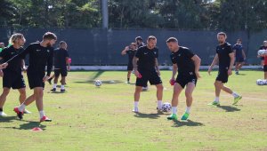 Denizlispor, Konyaspor maçı hazırlıklarına devam ediyor
