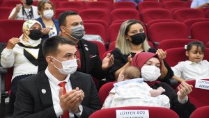 Devlet Övünç Madalyası ve Beratı Tevcih Töreni
