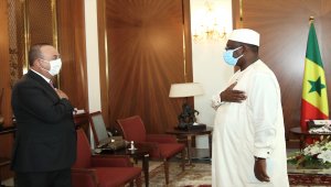 Dışişleri Bakanı Çavuşoğlu, Senegalli mevkidaşıyla görüşmenin ardından açıklama yaptı: