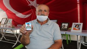 Diyarbakır annelerinin oturma eylemine bir aile daha katıldı