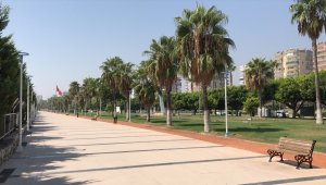 Doğu Akdeniz'de sıcak hava bunaltıyor