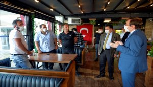 Doğu Anadolu'da Kovid-19 tedbirleri denetimi