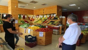 Doğu Anadolu'da Kovid-19 tedbirleri denetimi sürüyor